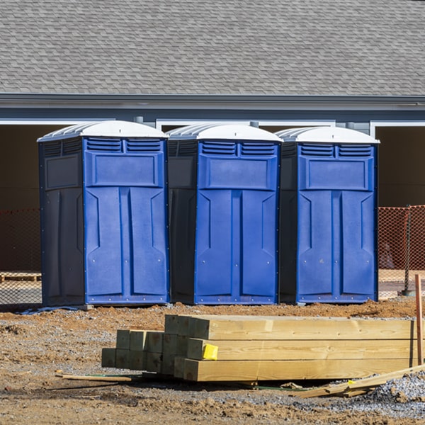 can i customize the exterior of the porta potties with my event logo or branding in Willis Kansas